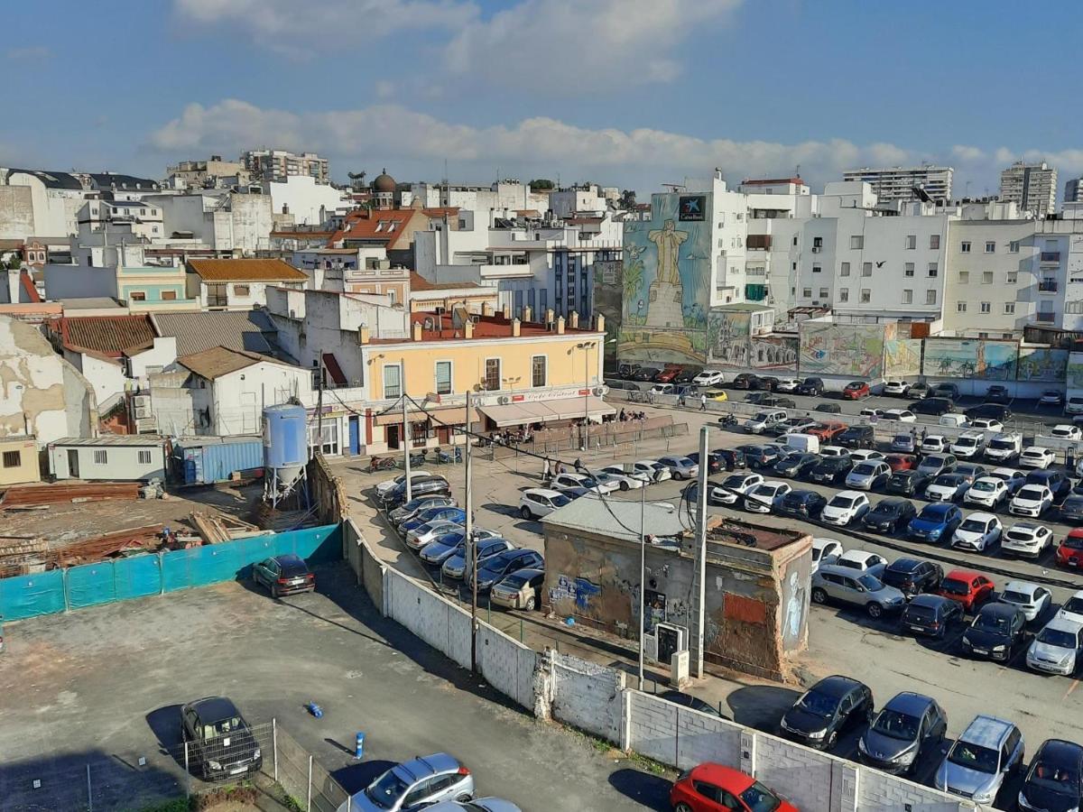 Appartement Atico Centro Huelva Con Parking Extérieur photo