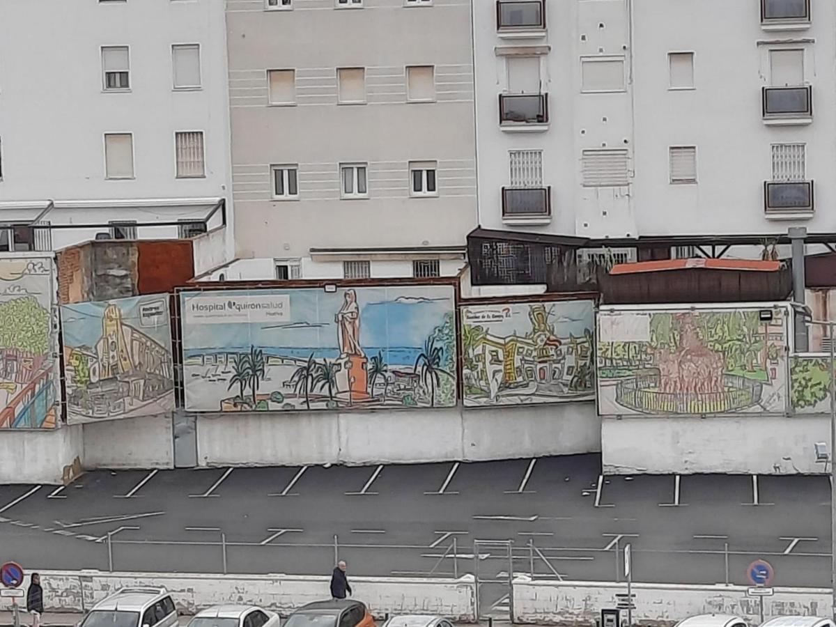 Appartement Atico Centro Huelva Con Parking Extérieur photo