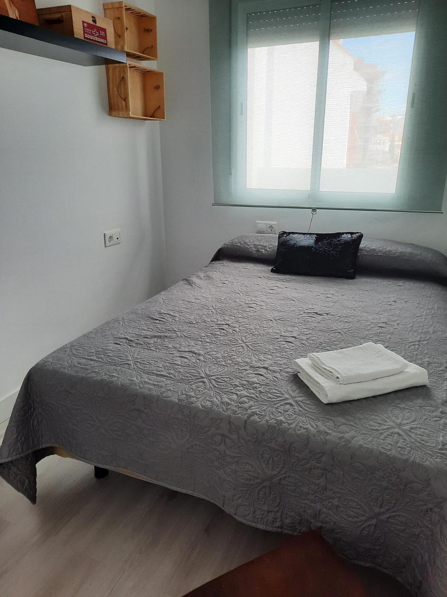 Appartement Atico Centro Huelva Con Parking Extérieur photo