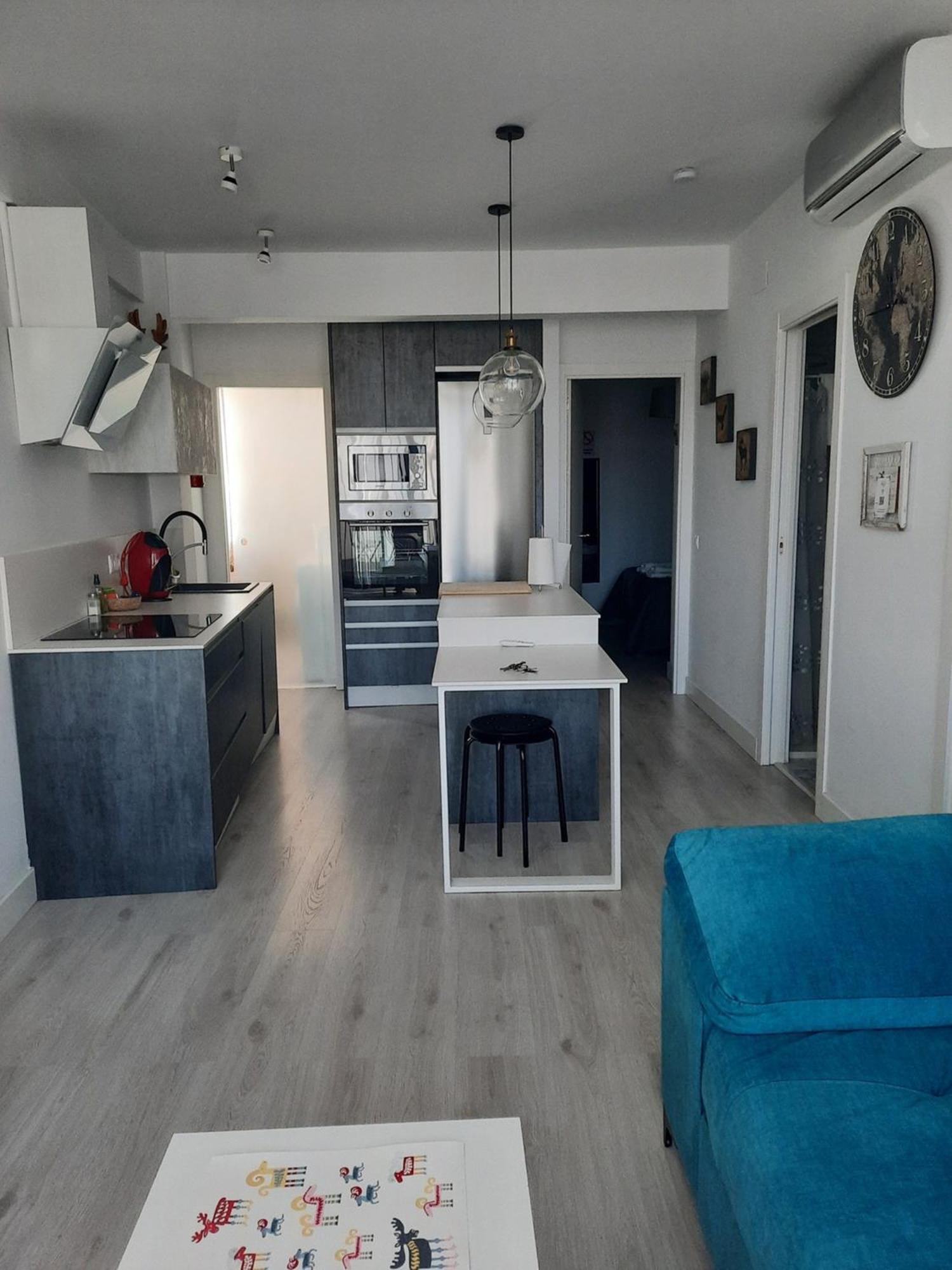 Appartement Atico Centro Huelva Con Parking Extérieur photo